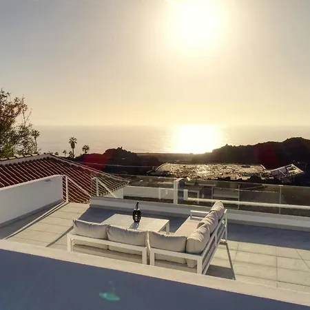 Villa Veni Mit Pool In Norias Tazacorte