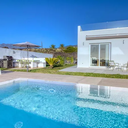 Villa Veni Mit Pool In Norias Tazacorte