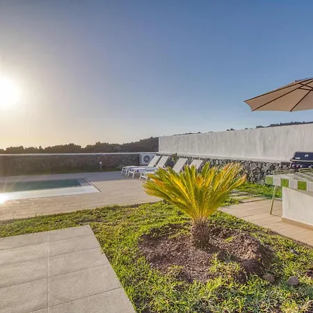 Villa Veni Mit Pool In Norias Tazacorte