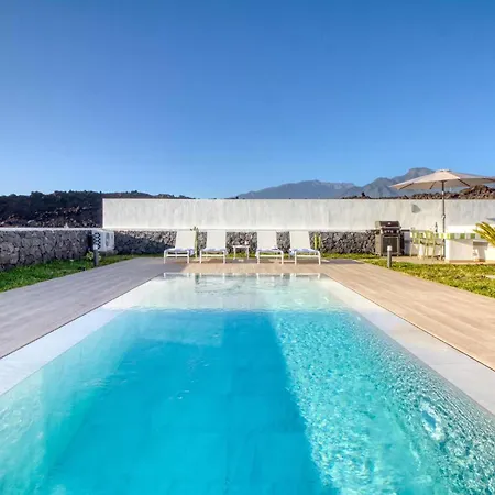 Villa Veni Mit Pool In Norias Tazacorte